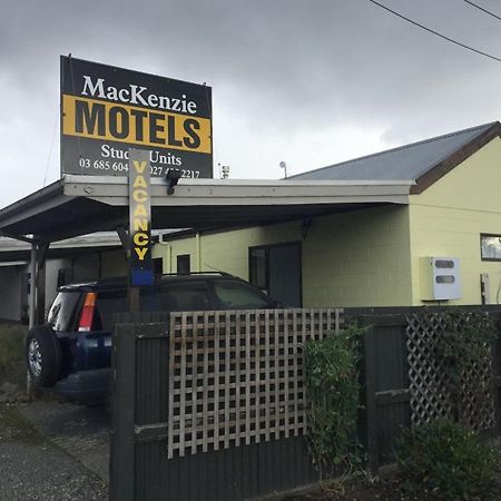 Mackenzie Motels Fairlie Esterno foto